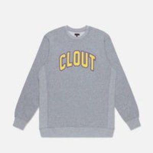 CLOT CLOUT SWEATSHIRT GREY LARGE EUC